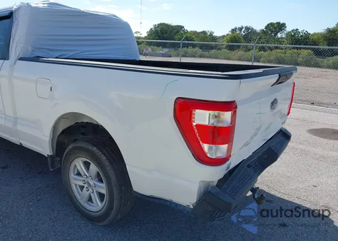 2023 Ford F-150 Xl z USA, uszkodzony, nr VIN 1FTMF1CP2PKG21706